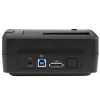 Docking station para disco rígido StarTech.com Single Bay USB 3.1 / eSATA to SATA, dock para disco rígido USB 3.1 (10 Gbit/s), docking station externa para HDD/SSD SATA III de 2,5/3,5 polegadas, baía de disco rígido de carregamento superior