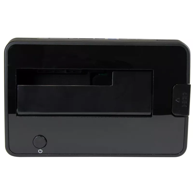 Docking station para disco rígido StarTech.com Single Bay USB 3.1 / eSATA to SATA, dock para disco rígido USB 3.1 (10 Gbit/s), docking station externa para HDD/SSD SATA III de 2,5/3,5 polegadas, baía de disco rígido de carregamento superior