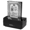 Docking station para disco rígido StarTech.com Single Bay USB 3.1 / eSATA to SATA, dock para disco rígido USB 3.1 (10 Gbit/s), docking station externa para HDD/SSD SATA III de 2,5/3,5 polegadas, baía de disco rígido de carregamento superior