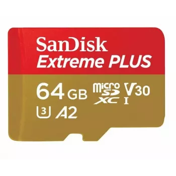 MEMÓRIA MICRO SDXC 64GB UHS-I/W/A SDSQXBU-064G-GN6MA SANDISK