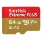 MEMÓRIA MICRO SDXC 64GB UHS-I/W/A SDSQXBU-064G-GN6MA SANDISK