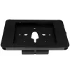 Suporte seguro para tablet StarTech.com - montagem em secretária ou parede, preto, 24,6 cm (9,7 polegadas), iPad 9,7 polegadas, aço, 1,3 cm, chave