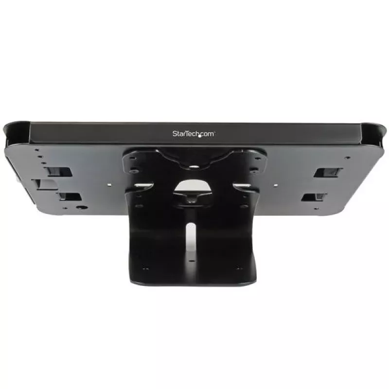 Suporte seguro para tablet StarTech.com - montagem em secretária ou parede, preto, 24,6 cm (9,7 polegadas), iPad 9,7 polegadas, aço, 1,3 cm, chave