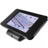 Suporte seguro para tablet StarTech.com - montagem em secretária ou parede, preto, 24,6 cm (9,7 polegadas), iPad 9,7 polegadas, aço, 1,3 cm, chave