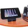 Suporte seguro para tablet StarTech.com - montagem em secretária ou parede, preto, 24,6 cm (9,7 polegadas), iPad 9,7 polegadas, aço, 1,3 cm, chave