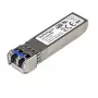 Módulo transceptor SFP+ compatível com MSA StarTech.com - 10GBASE-LR ~ Módulo SFP+ não encriptado MSA - 10GBASE-LR - Transceptor ótico 10GbE fibra monomodo (SMF) - 10GE Gigabit Ethernet SFP+ - LC 10km - 1310nm - DDM