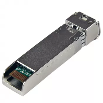 Módulo transceptor SFP+ compatível com MSA StarTech.com - 10GBASE-LR ~ Módulo SFP+ não encriptado MSA - 10GBASE-LR - Transceptor ótico 10GbE fibra monomodo (SMF) - 10GE Gigabit Ethernet SFP+ - LC 10km - 1310nm - DDM