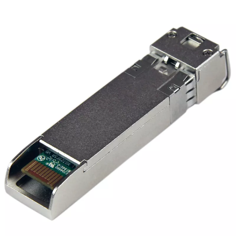 Módulo transceptor SFP+ compatível com MSA StarTech.com - 10GBASE-LR ~ Módulo SFP+ não encriptado MSA - 10GBASE-LR - Transceptor ótico 10GbE fibra monomodo (SMF) - 10GE Gigabit Ethernet SFP+ - LC 10km - 1310nm - DDM