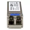 Módulo transceptor SFP+ compatível com MSA StarTech.com - 10GBASE-LR ~ Módulo SFP+ não encriptado MSA - 10GBASE-LR - Transceptor ótico 10GbE fibra monomodo (SMF) - 10GE Gigabit Ethernet SFP+ - LC 10km - 1310nm - DDM