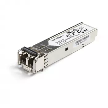 Módulo SFP compatível com Dell EMC SFP-1G-LX StarTech.com – 1000BASE-LX – Transceptor ótico 1GbE fibra monomodo SMF – 1GE Gigabit Ethernet SFP – LC 10 km – 1310 nm – DDM