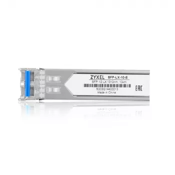 Módulo transceptor de rede Zyxel SFP-LX-10-E fibra ótica 1000 Mbit/s 1310 nm