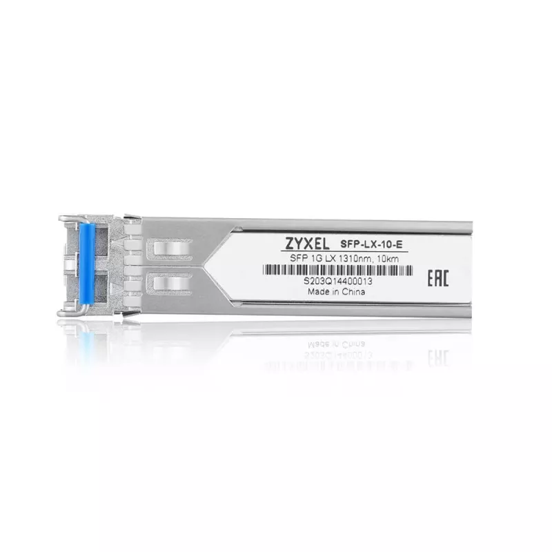 Módulo transcetor Zyxel SFP-LX-10-E SFP, 1000Base-LX 1310 nm, pack de 10 (Bulk)