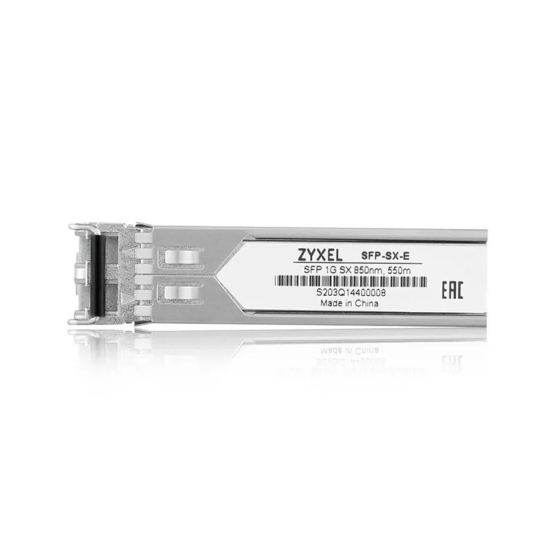 Módulo transcetor Zyxel SFP-SX-E SFP, 1000Base-SX 850 nm, pack de 10 (Bulk)