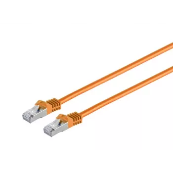 Cabo de rede Microconnect SFTP7005O laranja 0,5 m Cat7 S/FTP (S-STP)