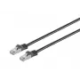 Cabo de rede Microconnect SFTP7015S preto 1,5 m Cat7 S/FTP (S-STP)