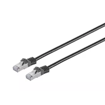 Cabo de rede Microconnect SFTP7075S preto 7,5 m Cat7 S/FTP (S-STP)