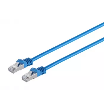 Cabo de rede Microconnect SFTP720B azul 20 m Cat7 S/FTP (S-STP)