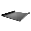 StarTech.com Prateleira de encaixe para rack de servidor 1U – prateleira de encaixe extensível universal para rack de equipamento de rede de 19 polegadas e armário – design durável – capacidade de carga 55 lb/25 kg – prateleira com 20 polegadas de profundidade