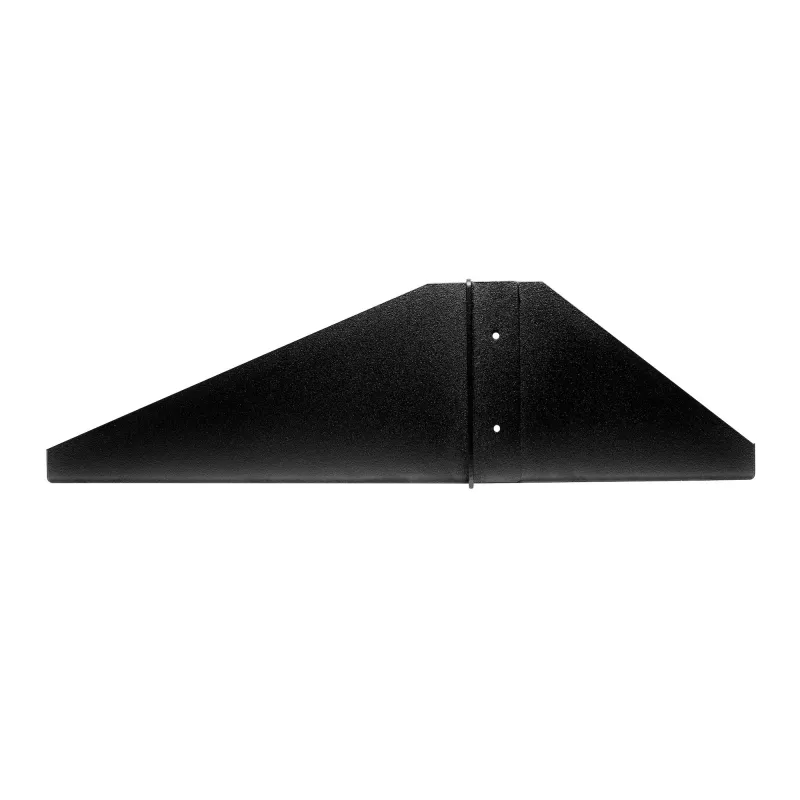 StarTech.com Prateleira para rack de servidor 2U, chapa de suporte ventilada universal de montagem central para armário de rede de 19 polegadas, construção robusta em aço, capacidade de carga 91 kg, profundidade 356 mm, Preto
