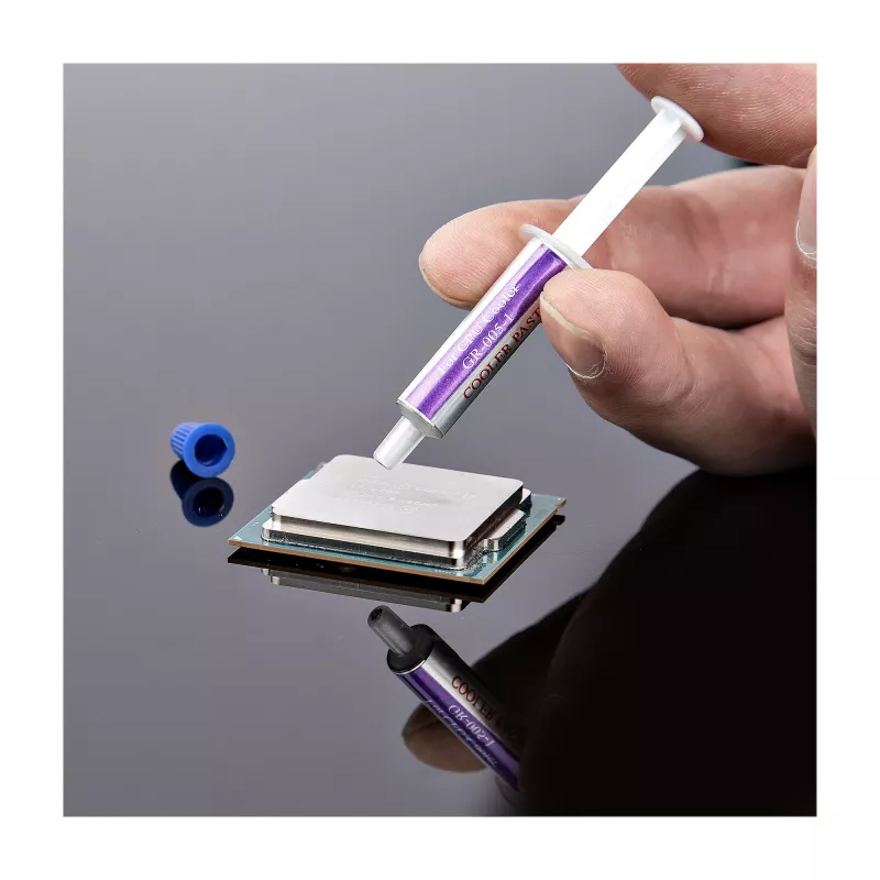 StarTech.com Pasta térmica, pack de 5 seringas reutilizáveis (1,5 g cada), composto de óxido metálico, pasta térmica para dissipador de CPU