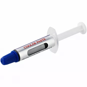 StarTech.com Pasta térmica, composto de óxido metálico, seringa reutilizável (1,5 g), pasta térmica para dissipador de CPU