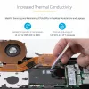 StarTech.com Pasta térmica, composto de óxido metálico, seringa reutilizável (1,5 g), pasta térmica para dissipador de CPU