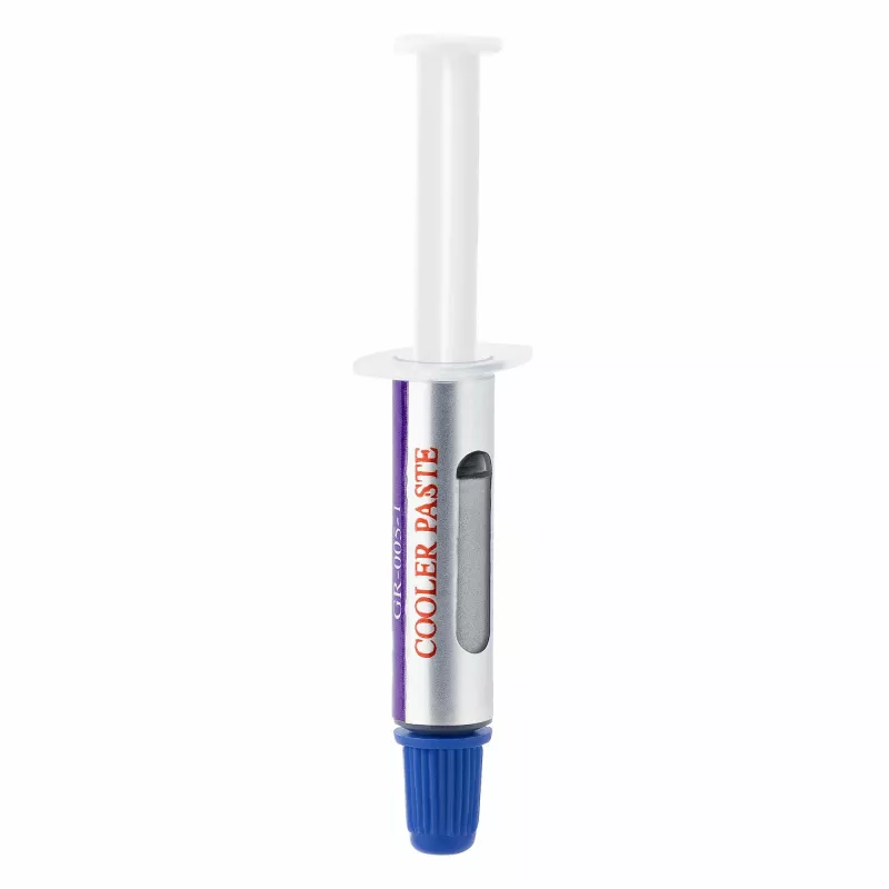 StarTech.com Pasta térmica, composto de óxido metálico, seringa reutilizável (1,5 g), pasta térmica para dissipador de CPU