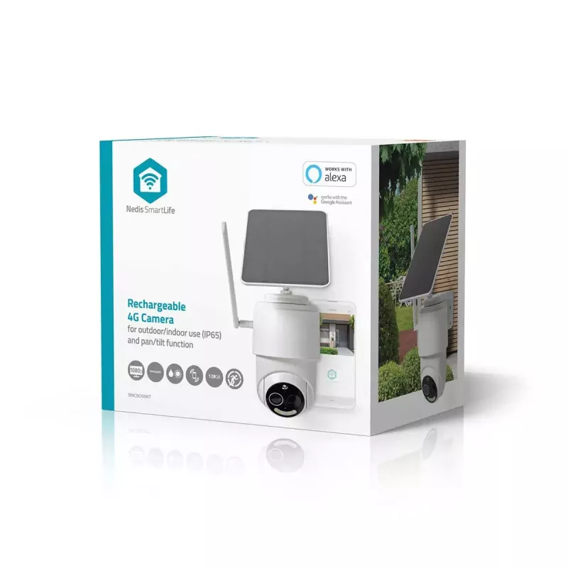 Câmara de vigilância IP Nedis SIMCBO50WT