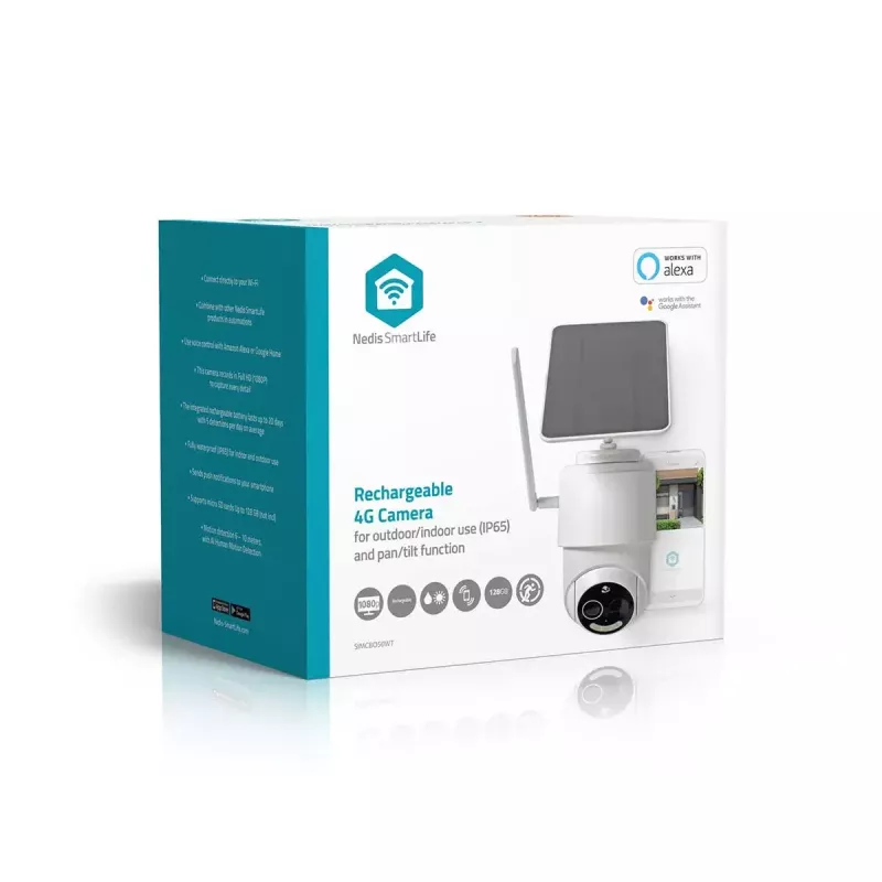 Câmara de vigilância IP Nedis SIMCBO50WT