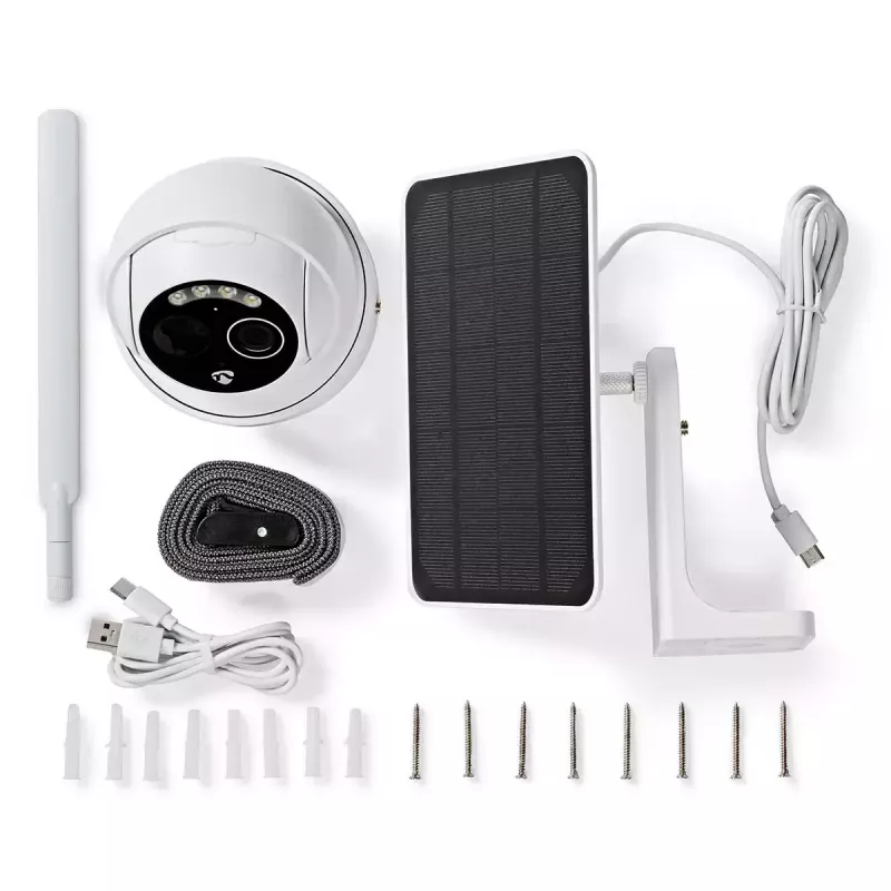 Câmara de vigilância IP Nedis SIMCBO50WT