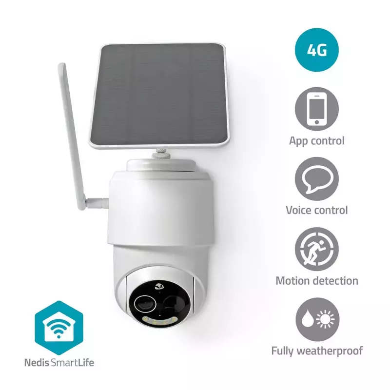 Câmara de vigilância IP Nedis SIMCBO50WT