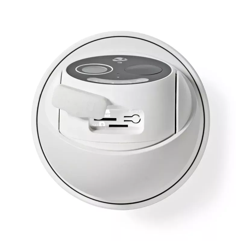 Câmara de vigilância IP Nedis SIMCBO50WT