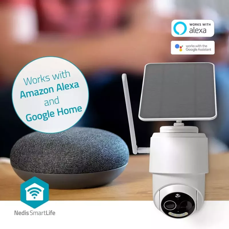 Câmara de vigilância IP Nedis SIMCBO50WT
