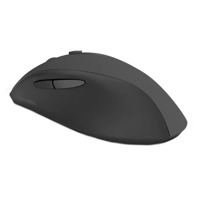 Rato SPEEDLINK SL-630004-RRBK para destros RF Sem fios Ótico 1600 DPI