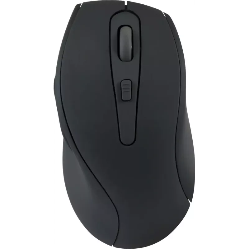Rato SPEEDLINK SL-630004-RRBK para destros RF Sem fios Ótico 1600 DPI