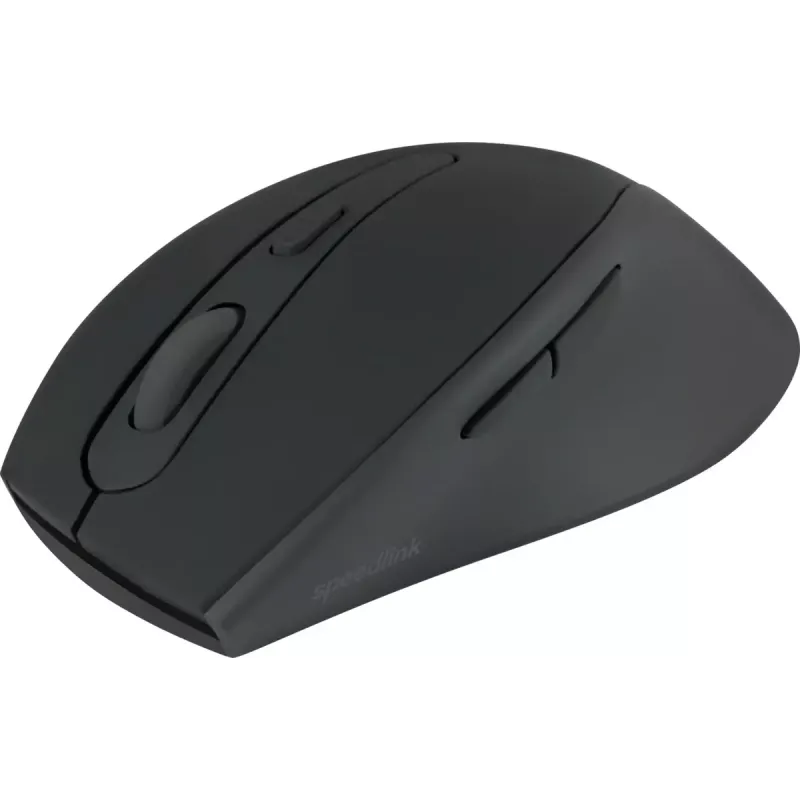Rato SPEEDLINK SL-630004-RRBK para destros RF Sem fios Ótico 1600 DPI