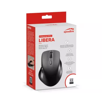 Rato SPEEDLINK SL-630021-RRBK RF Wireless + Bluetooth