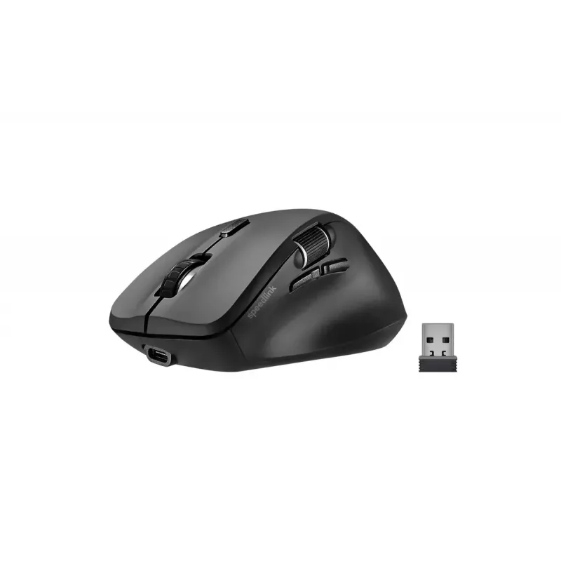 Rato SPEEDLINK SL-630021-RRBK RF Wireless + Bluetooth
