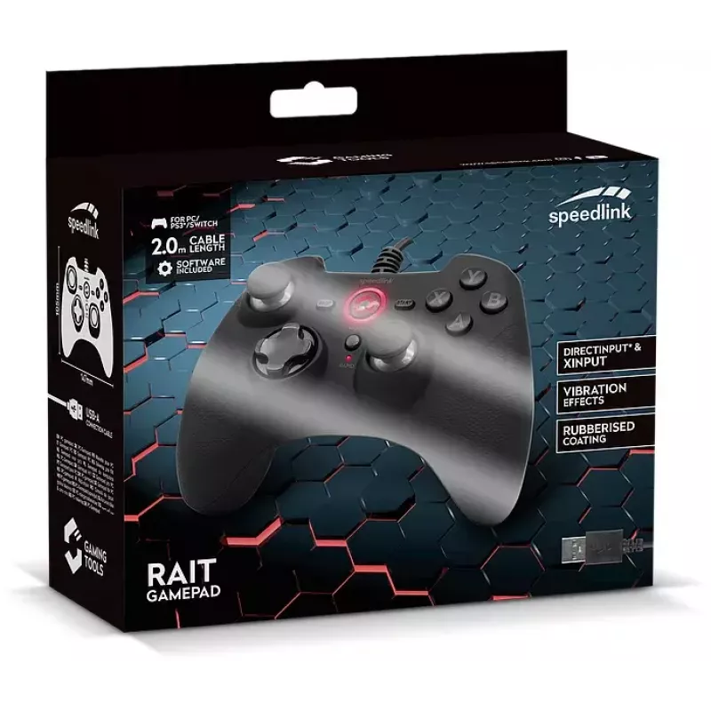 Comando SPEEDLINK RAIT Preto