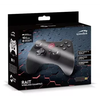 Comando SPEEDLINK RAIT Preto RF