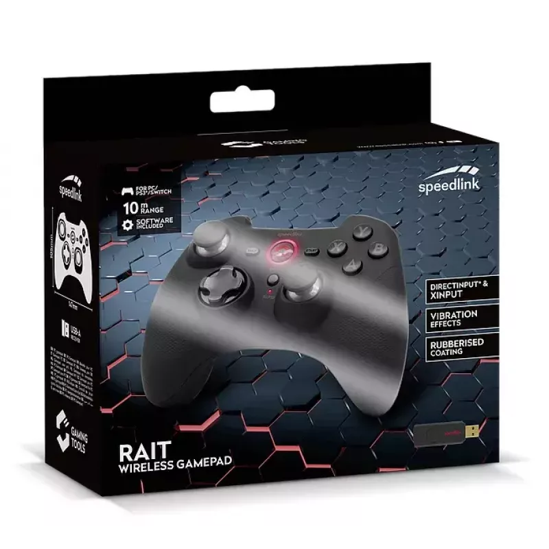 Comando SPEEDLINK RAIT Preto RF