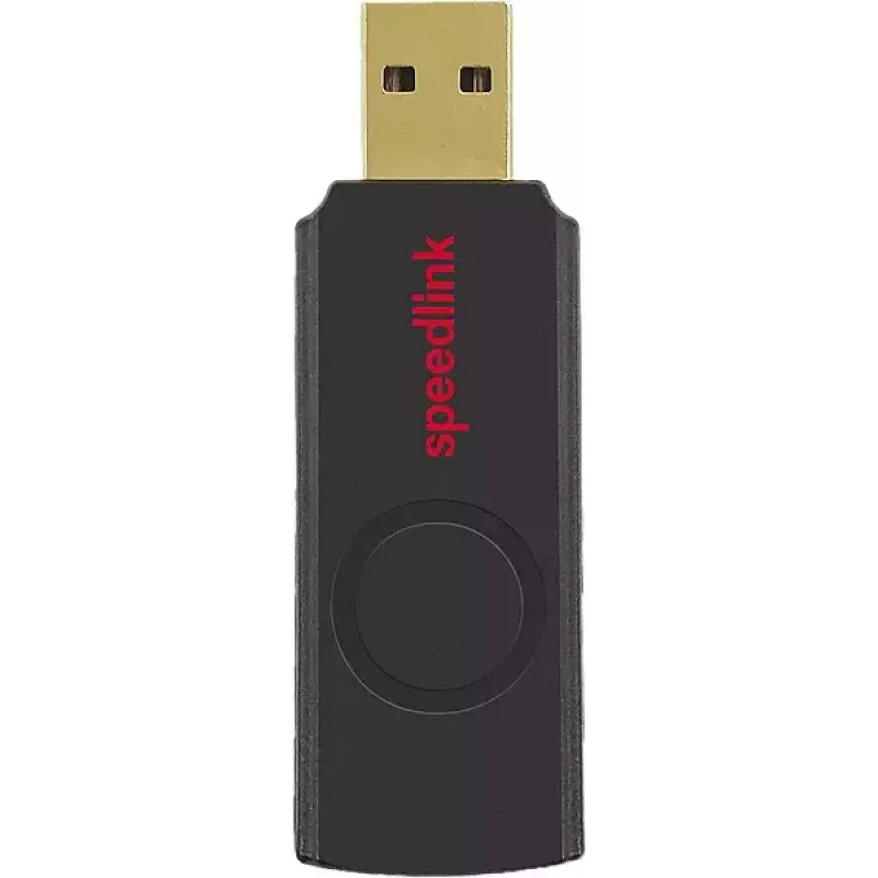 Comando SPEEDLINK RAIT Preto RF