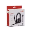 Auscultadores SPEEDLINK METIS com fios Gaming preto