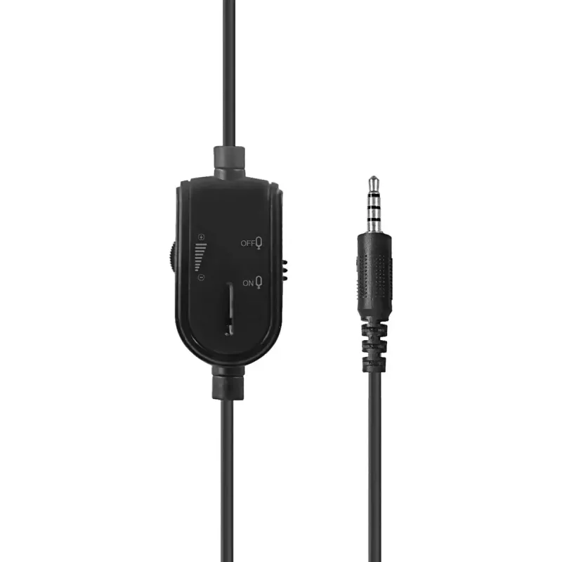 Auscultadores SPEEDLINK METIS com fios Gaming preto