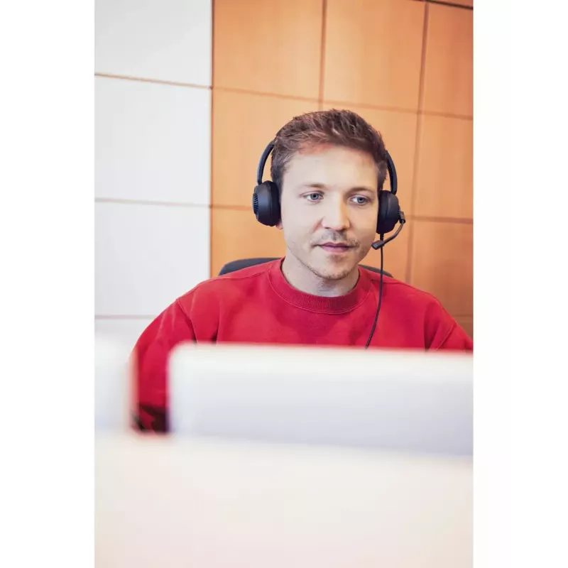 Auscultadores SPEEDLINK METIS com fios Gaming preto