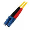 StarTech.com 10m cabo de fibra ótica - monomodo duplex 9/125 LSZH cabo de patch de fibra - LC/LC