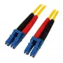 StarTech.com 4m cabo de fibra ótica - monomodo duplex 9/125 LSZH cabo de jumper de fibra - LC/LC