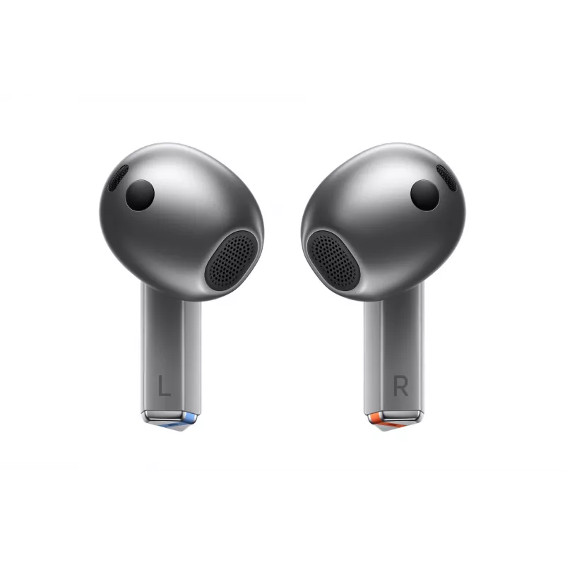 Samsung Galaxy Buds3, True Wireless Stereo (TWS), chamadas/música, headset, prateado