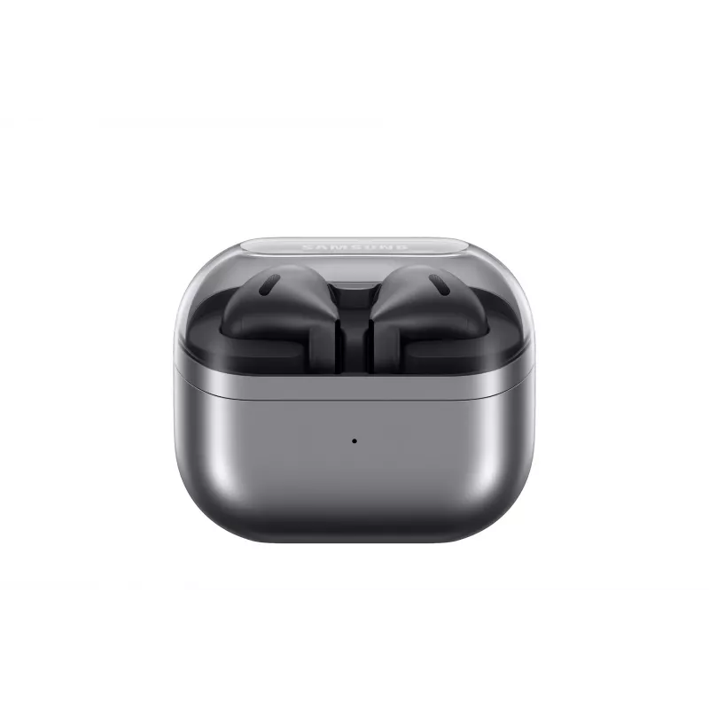 Samsung Galaxy Buds3, True Wireless Stereo (TWS), chamadas/música, headset, prateado