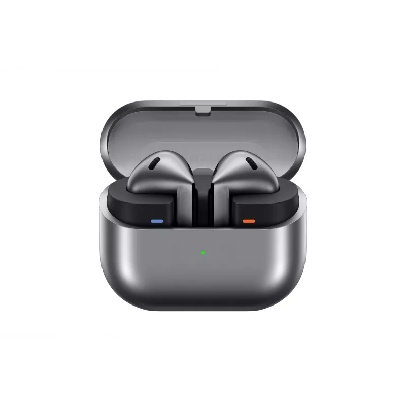 Samsung Galaxy Buds3, True Wireless Stereo (TWS), chamadas/música, headset, prateado